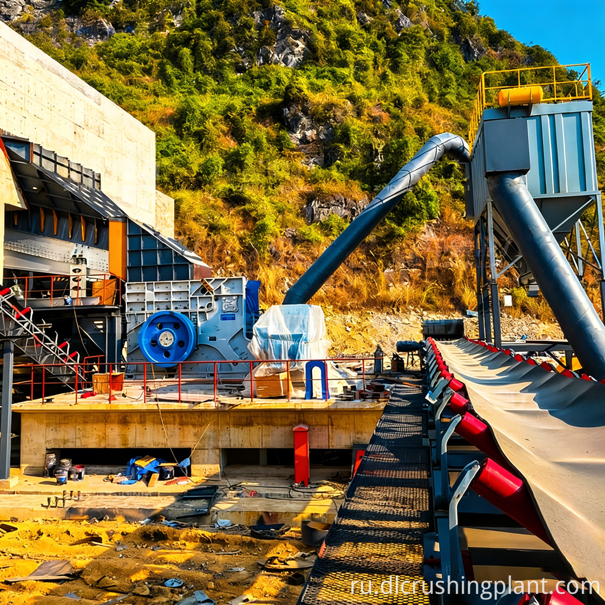 High Efficiency Sand Making Line